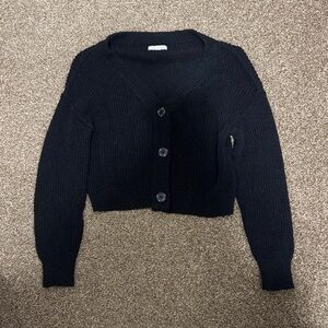 American Eagle Outfitters Black Women's Cardigan